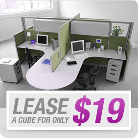 Lease New and Used Cubicle for Orange County and Los Angeles